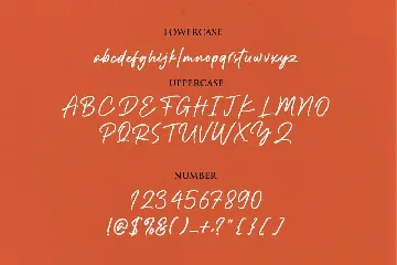 Outlander Signature font