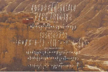 Badriyas Signature font