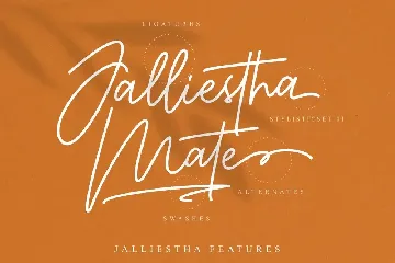 Jalliestha font