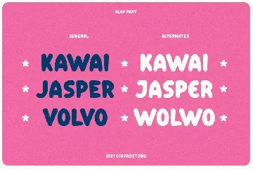 Klop - Friendly Rounded Font