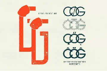 Gibsons Outline font