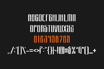 Ghenterman Fonts