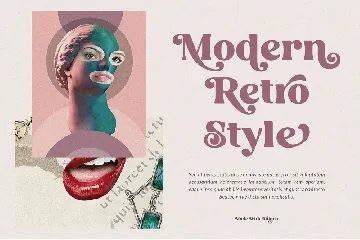 Bulgei - Modern Retro Serif font