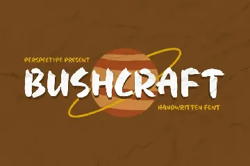 Bushcraft Handwritten Font