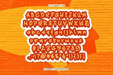 Hosters font