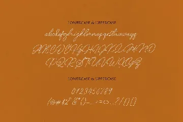 Michellina font