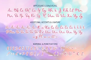 Kandaline - Adorable Script font