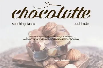 Gelatio - Script Font