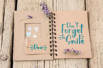 Lovely Sweetie - Playful Craft font