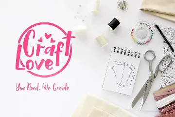 Lovely Sweetie - Playful Craft font