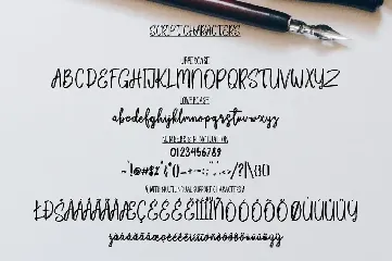 Bikarosta Typeface font