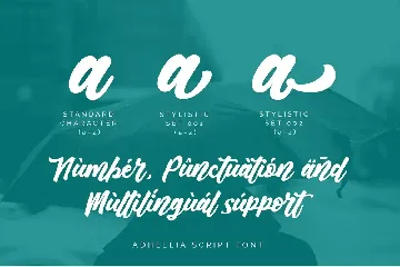 Adhellia font