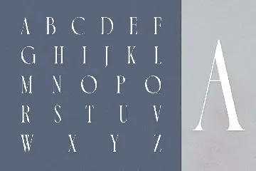 Luxoorea - Stylish Display Serif font