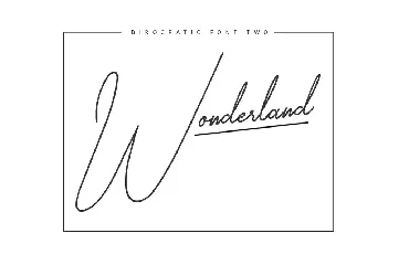 Birocratic Signature Typeface font