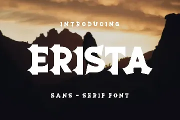 Erista Font