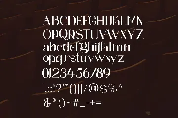 Celbera Coelogyne - Serif Font