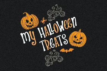 Halloween Bash Font