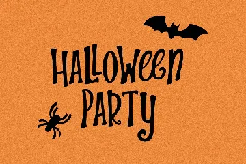 Halloween Bash Font