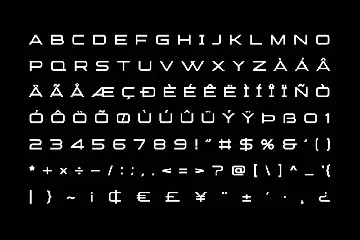 Broche - Extended Sans Display font