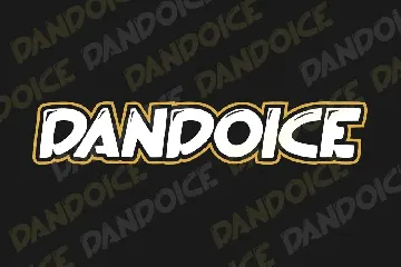 Dandoice Fonts