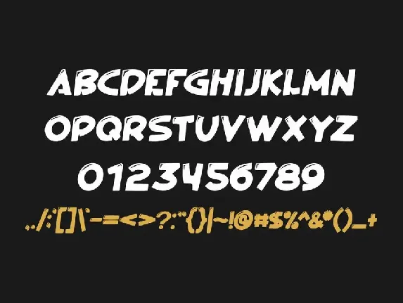 Dandoice Fonts