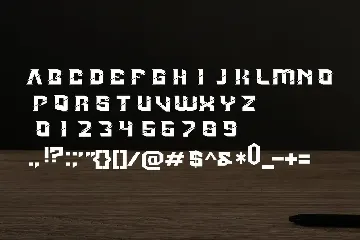 Sorbiest - Knife Cut Font