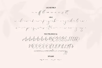 Aurelly Dattian Script Font