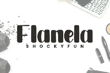 Shocky Fun - Handwritten Font