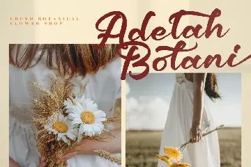 Ashleigh Patty Modern Calligraphy Font