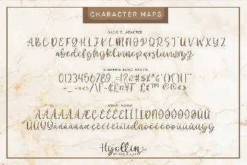 Hyollin font