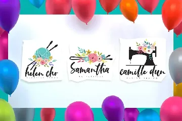 Wondiletta - Lovely Craft font