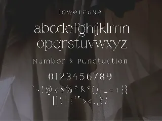 Ariens Nobela - Luxury Font