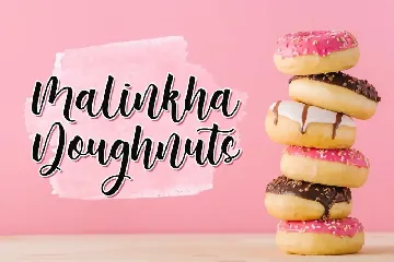 Bonalisha - Beautiful Script font