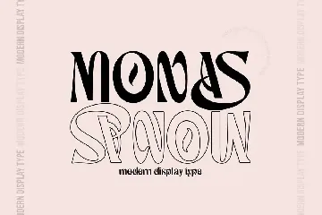 Monas - Display Font