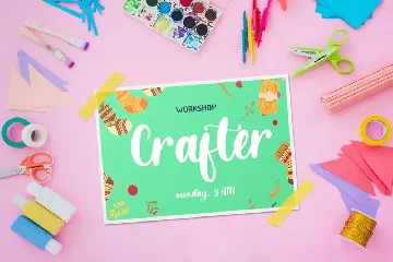 Bellachia - Lovely Craft font