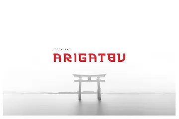 Kyoto - Japanese Display Typeface font