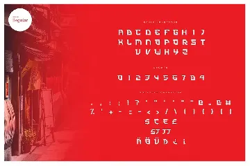 Kyoto - Japanese Display Typeface font