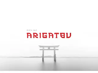 Kyoto - Japanese Display Typeface font