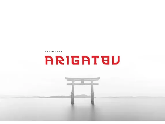 Kyoto - Japanese Display Typeface font