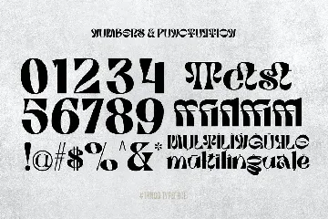 Tango - Display Typeface font