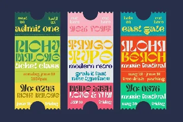 Tango - Display Typeface font