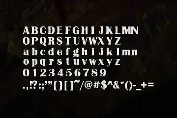 Nourack Bold Font