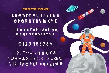 Planet Love - Fun Children Typeface font