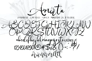 Amerta font