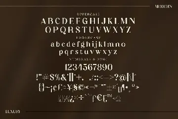 Dishta Bikailen Serif Font