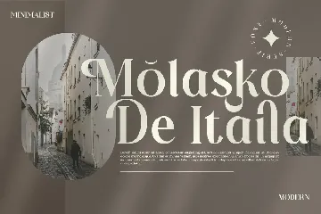 Dishta Bikailen Serif Font