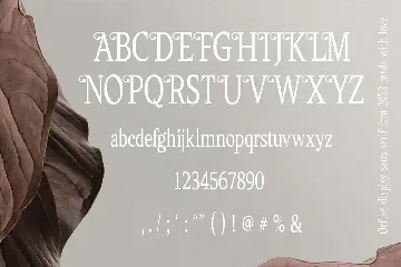 Orfike Font - Modern Serif Font