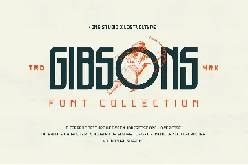 Gibsons Regular font