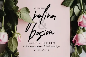 Windya Signature font