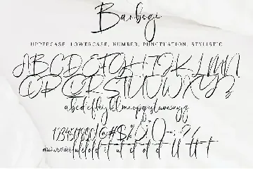 Banbogi font